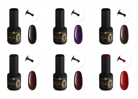 SPHYNX Lac Gel Polish Collection - Queen of the Night 60ml